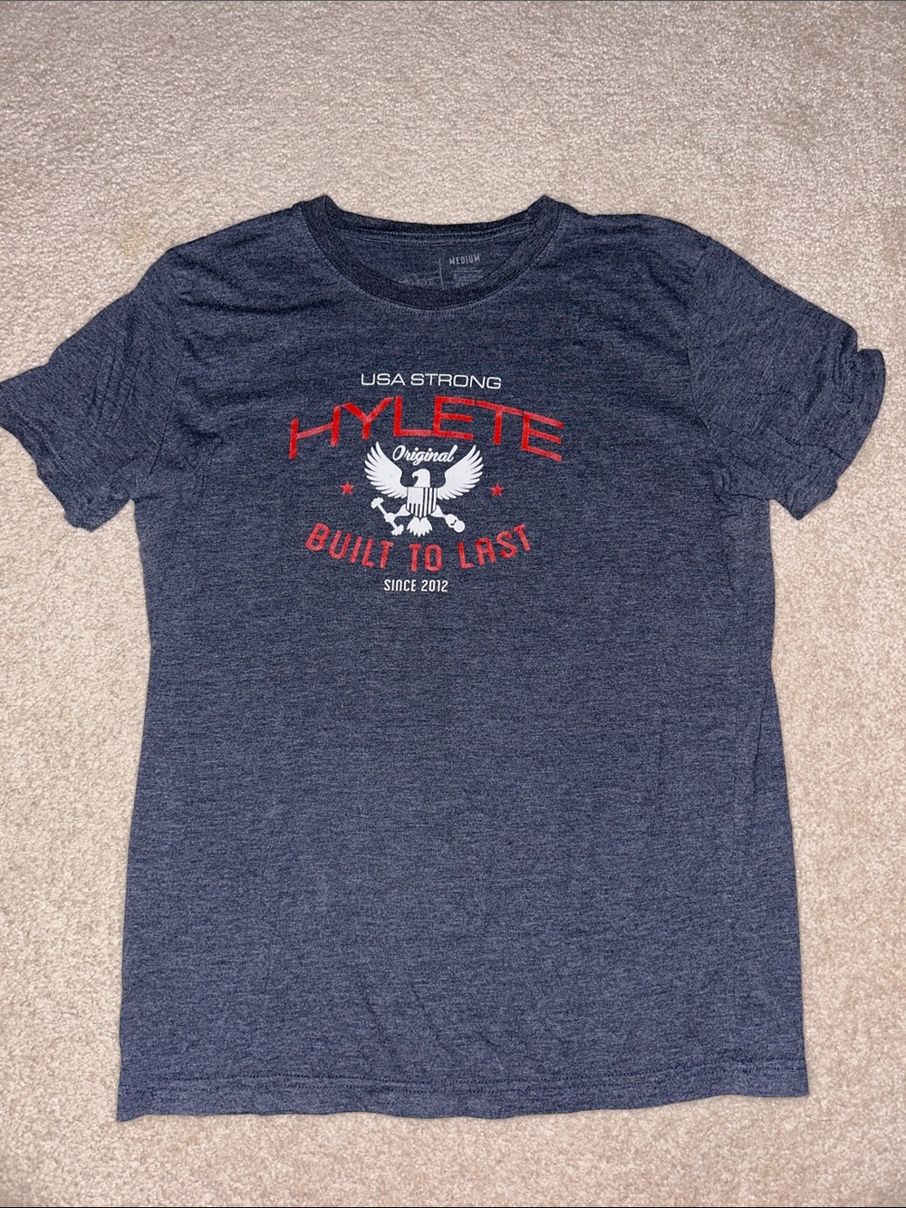 Hylete USA Strong T-Shirt